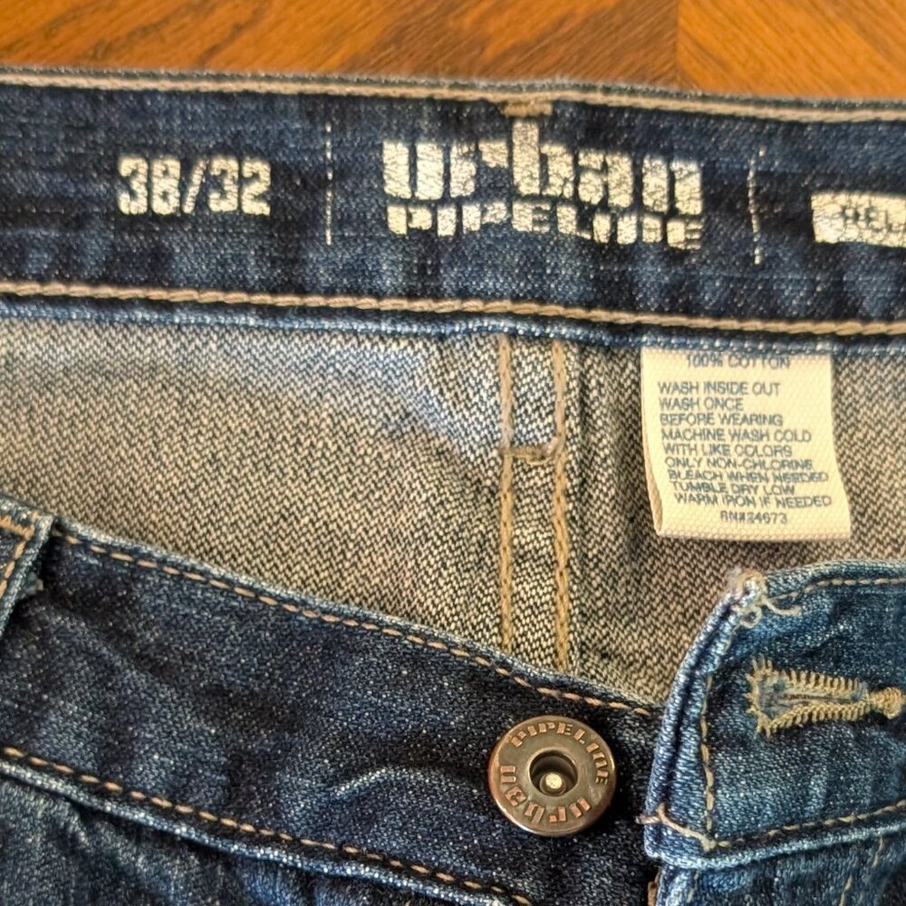 Urban Pipeline 38x32 Jeans